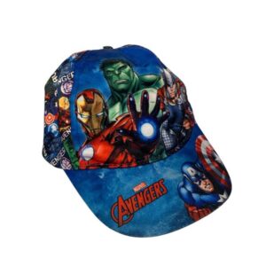 Cappello visiera Avengers 4/5 anni