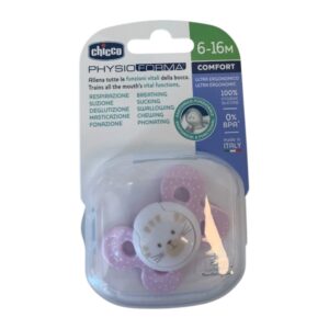 Nuovo ciuccio Chicco 6/16 mesi