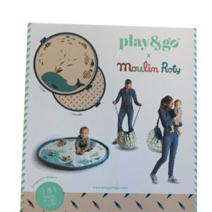 Tappeto/borsa 3 in 1