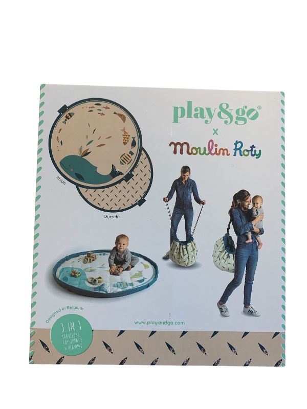 Tappeto/borsa 3 in 1