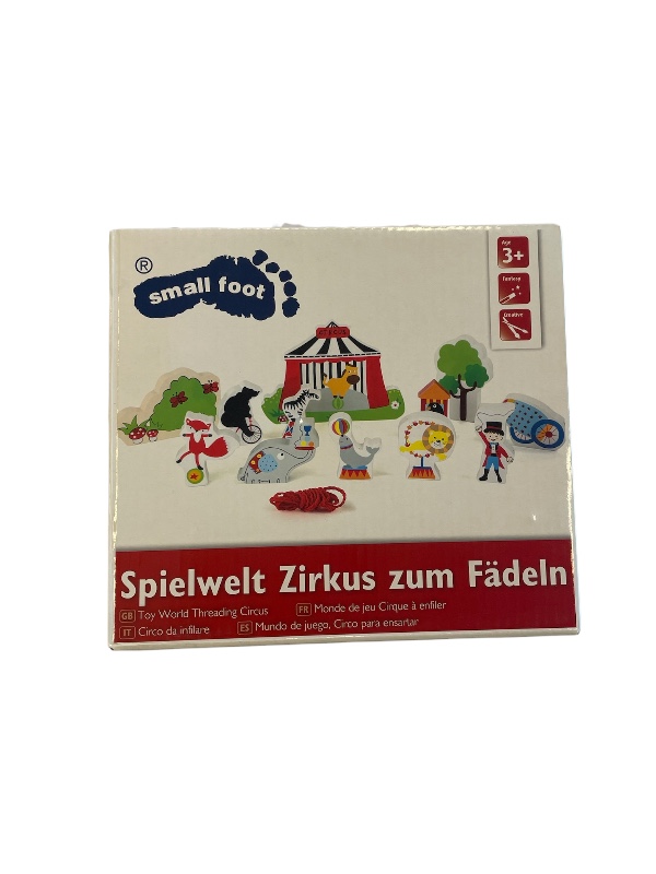 Gioco con personaggi circo