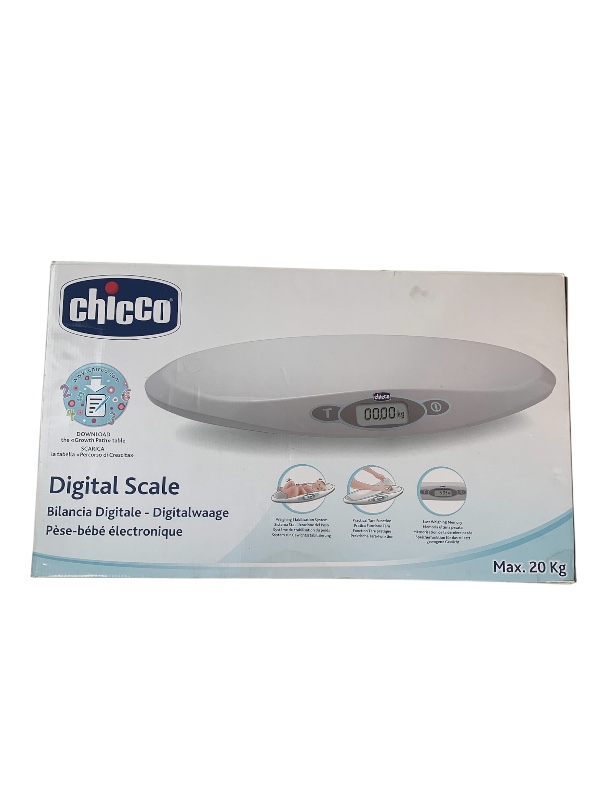 Bilancia Chicco elettronica