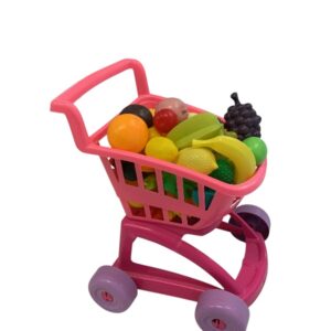 Carrello spesa + frutta