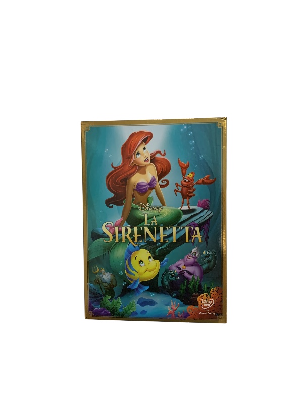 DVD La sirenetta