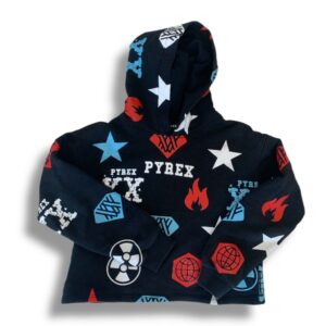 Felpa Pyrex tg M
