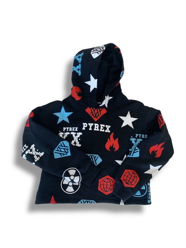 Felpa Pyrex tg M