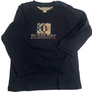 Maglia lunga Burberry 2 anni