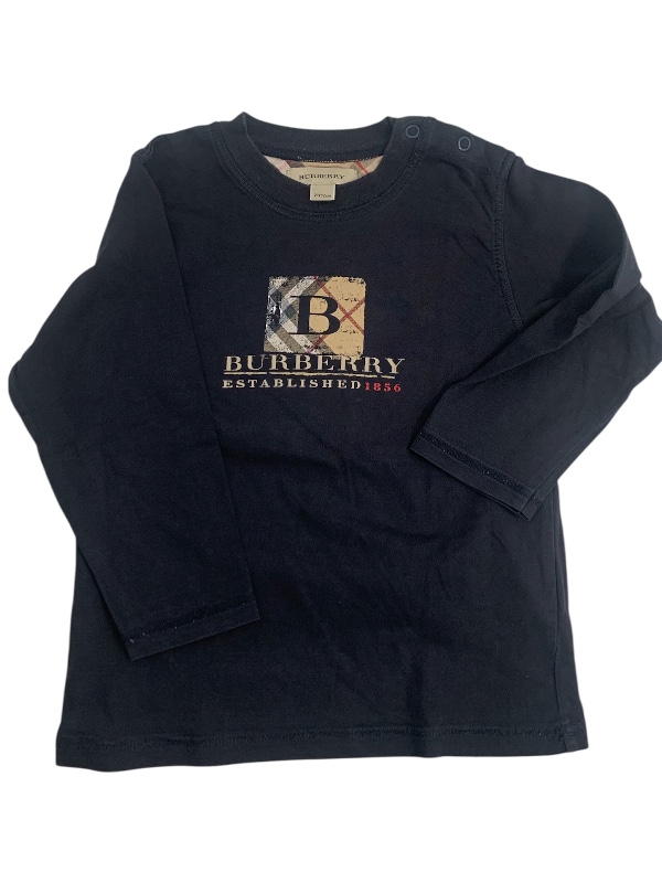 Maglia lunga Burberry 2 anni