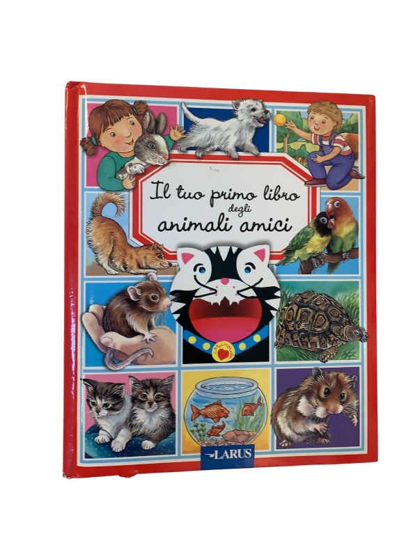 Il tuo primo libro degli animali amici