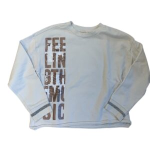 Felpa garzata Ovs 9/10 anni