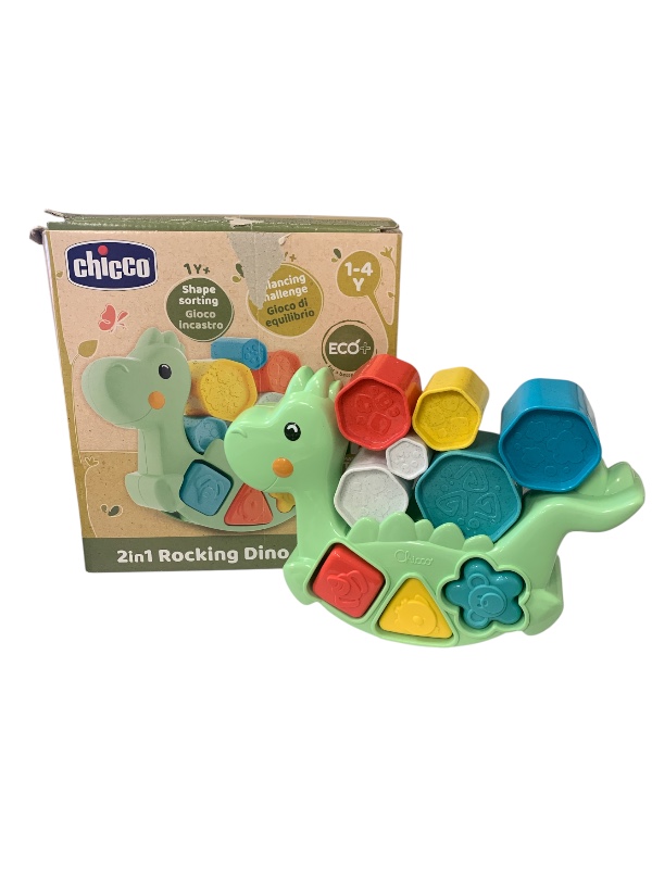 Gioco forme e incastri Chicco Dino