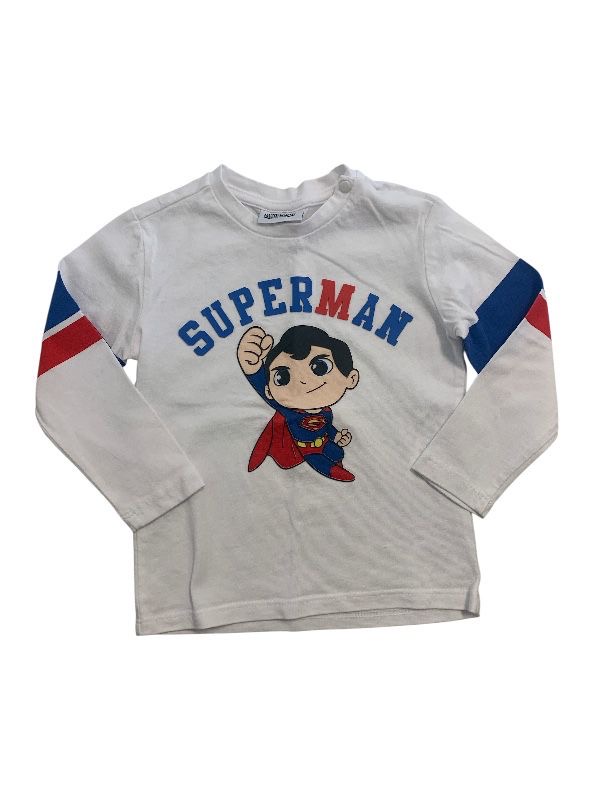 Maglia lunga Superfriend 12/18 mesi 80 cm