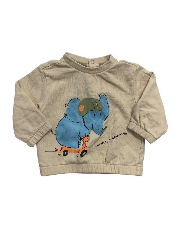 Felpa garzata Blukids 3/6 mesi 62 cm