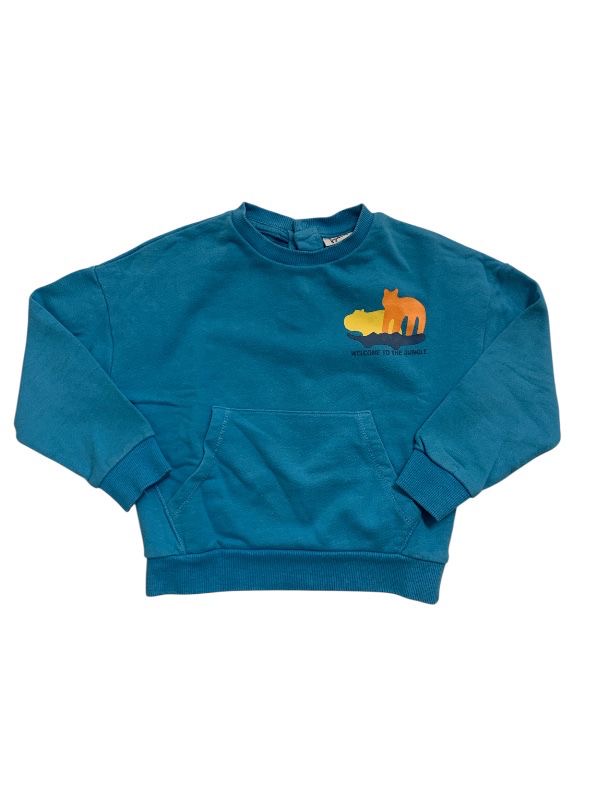 Felpa garzata Fagottino 24/30 mesi 92 cm