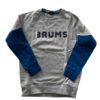 Felpa garzata Brums 7 anni