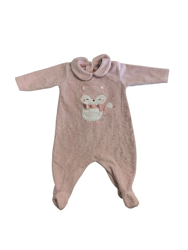 tutina in ciniglia Fagottino 1/3 mesi 56 cm