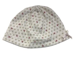 Cuffia in cotone 1/3 mesi