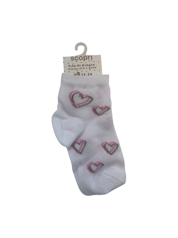 Nuove calze in cotone n 22/24