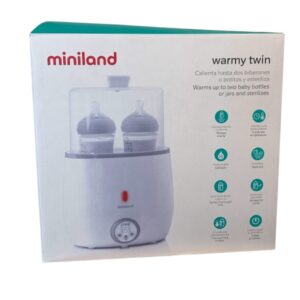 Scaldabiberon doppio Miniland