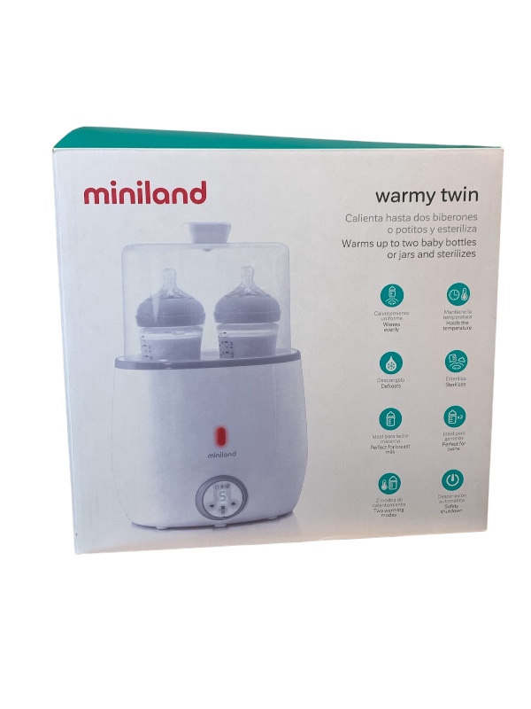 Scaldabiberon doppio Miniland