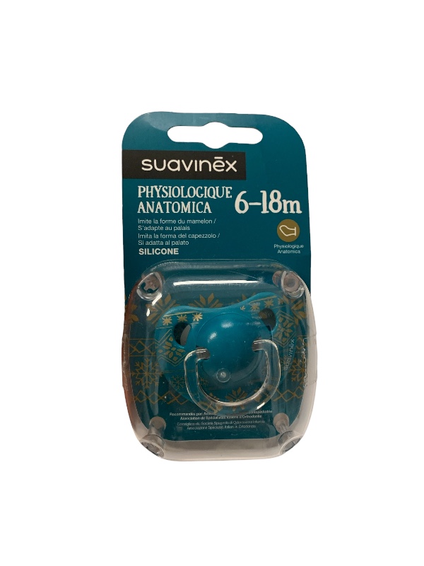 Nuovo ciuccio Suavenix 6/18 mesi