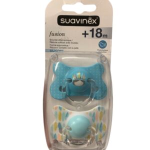 Nuovi ciucci Suavenix 6/18 mesi 2 pz
