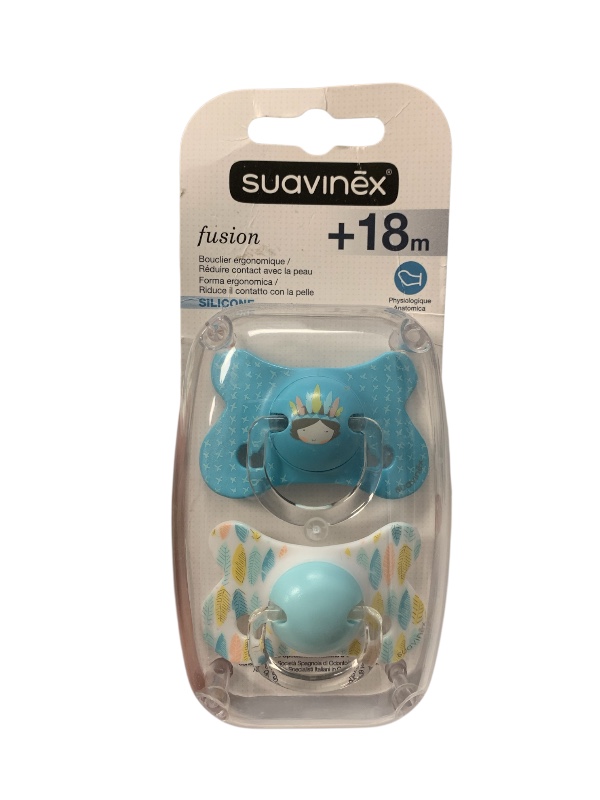 Nuovi ciucci Suavenix 6/18 mesi 2 pz