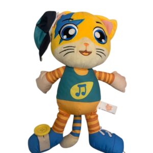Peluche Lampo 44 gatti interattivo
