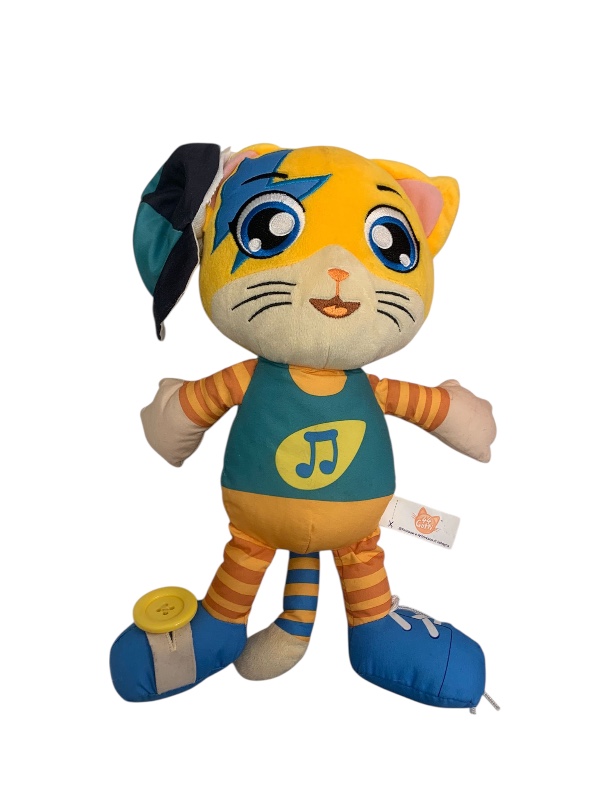 Peluche Lampo 44 gatti interattivo