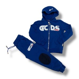 Completo tuta felpato Gcds 6 anni