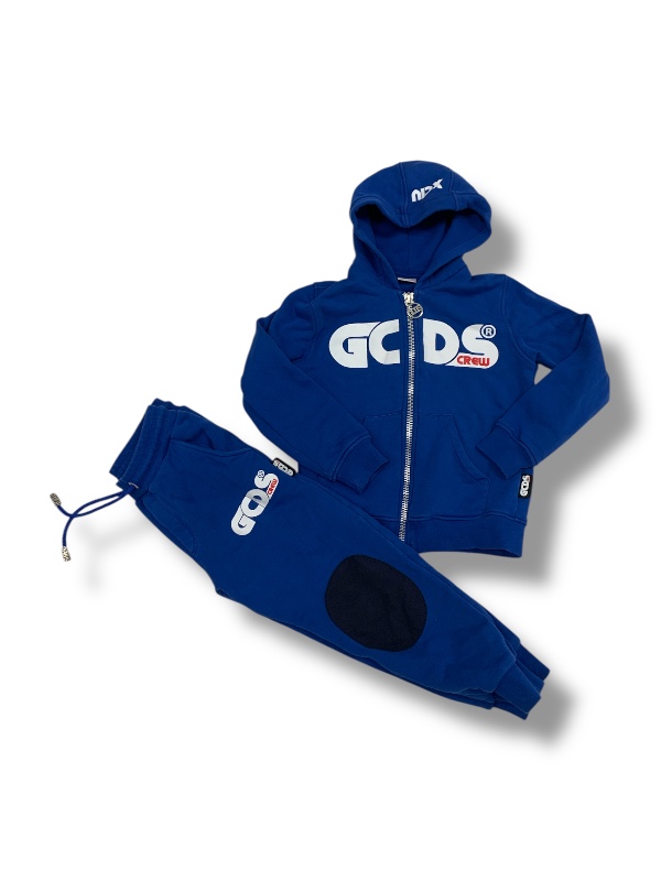 Completo tuta felpato Gcds 6 anni