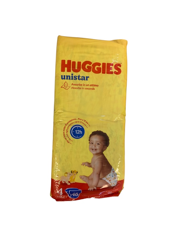 Nuovi pannolini Huggies tg 4 48pz