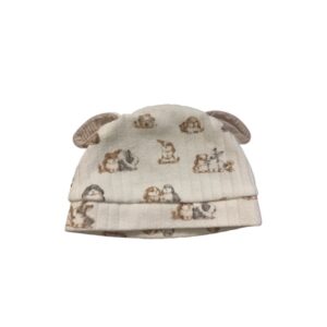 Cuffia cotone 0/3 mesi