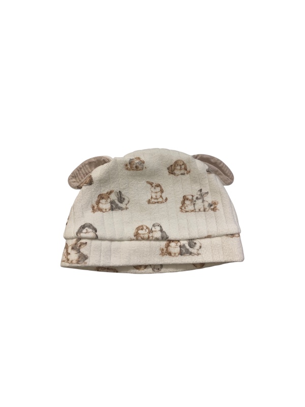 Cuffia cotone 0/3 mesi