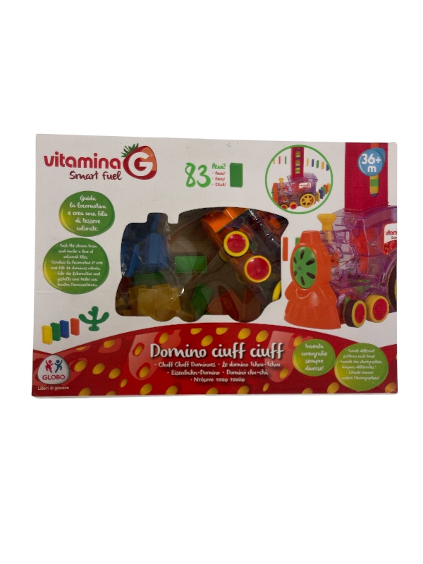 Nuovo domino treno Vitaminag