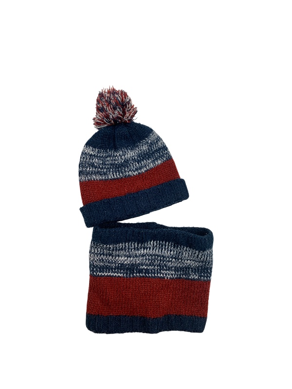 Cuffia e scaldacollo 3 anni