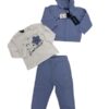 Nuoca tuta e maglia felpata Sarabanda 18 mesi