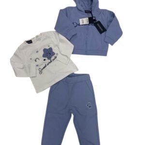 Nuoca tuta e maglia felpata Sarabanda 18 mesi