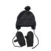 Cuffia e guanti lana H&M 3/4 anni