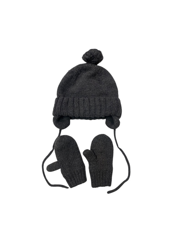 Cuffia e guanti lana H&M 3/4 anni