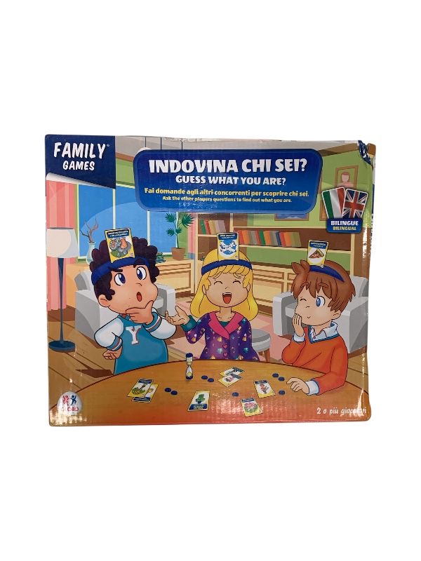 Indovina chi sei
