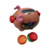Maialino Fisher price gettoni