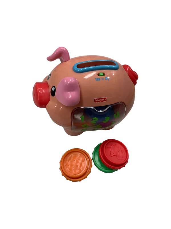 Maialino Fisher price gettoni