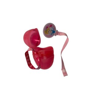 Porta ciuccio con corda