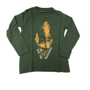 Maglia lunga Monkey 4 anni