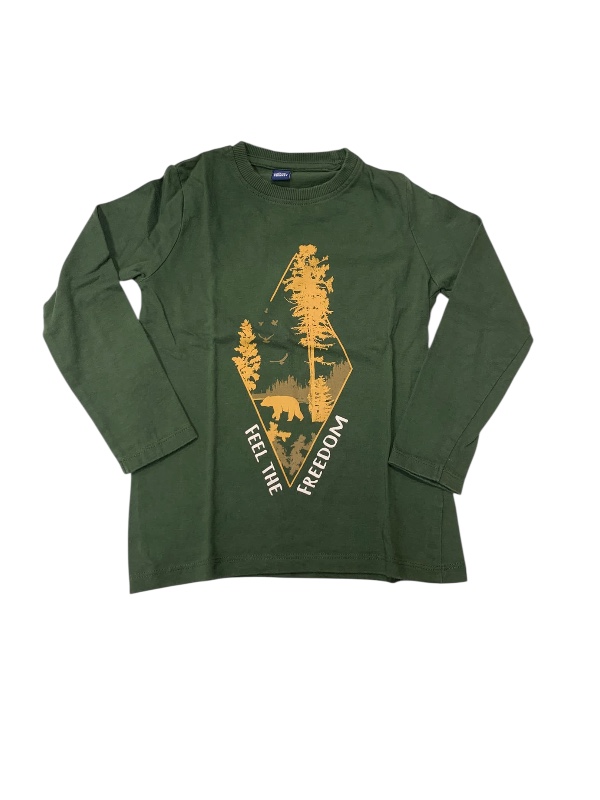 Maglia lunga Monkey 4 anni