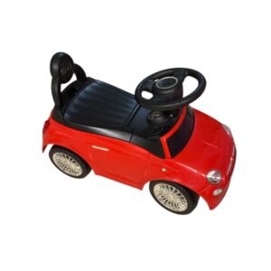 Cavalcabile macchina Fiat 500