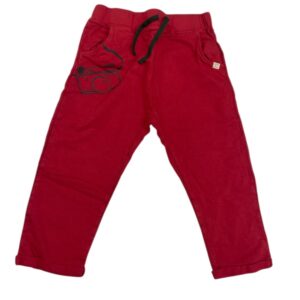 Pantaloni tuta felpati Tuctuc 6 anni