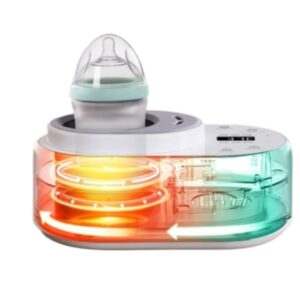 Scaldabiberon aria calda + altre funzionalità