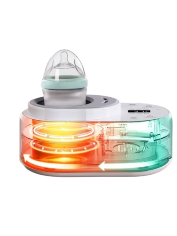 Scaldabiberon aria calda + altre funzionalità